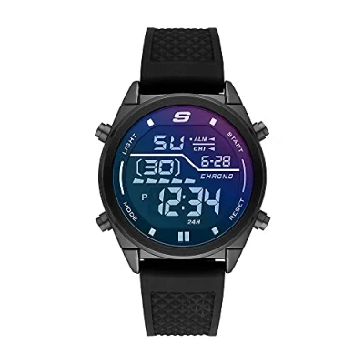 Afbeelding van Skechers Kentwood SR5142 siliconen herenhorloge