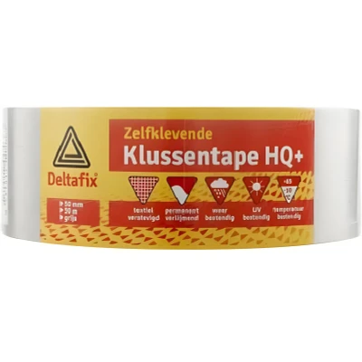 Afbeelding van Deltafix ducttape zelfklevend standaard grijs 50 m x mm