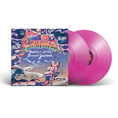 Afbeelding van Red Hot Chili Peppers Return of the Dream Canteen (Violet Vinyl)