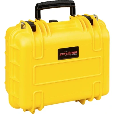 Afbeelding van Explorer Cases Outdoor koffer 3317HL.Y E yellow empty (b x h d) 33 24 17 cm Geel