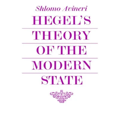 Afbeelding van Hegels Theory Of The Modern State