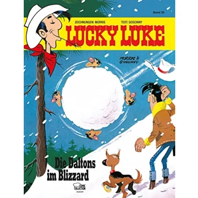 Afbeelding van Lucky Luke 25 Die Daltons im Blizzard