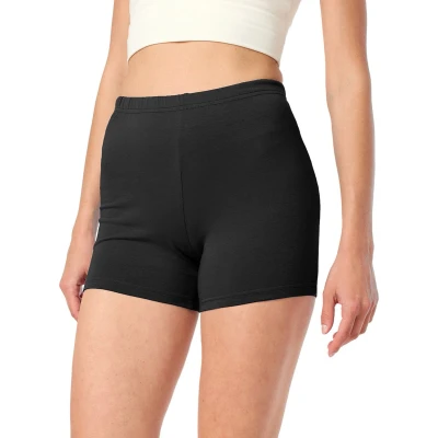 Afbeelding van Merry Style MS MS10 283 LE Dames Leggings Sport Vrijetijdsbroek Kort Viscose Sporbroek Yogabroek Zwart L
