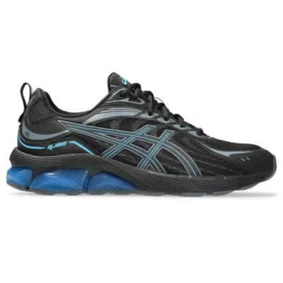 Afbeelding van Asics Sportstyle Gelquantum 180 VIII Unisex Sneakers laag, Maat: 36, Black/digital aqua Kunststof/ textiel