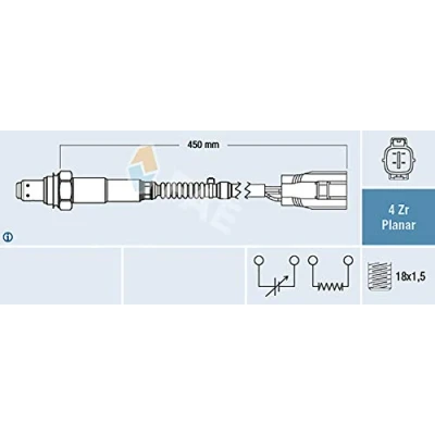 Afbeelding van Fae Lambda sonde 77644