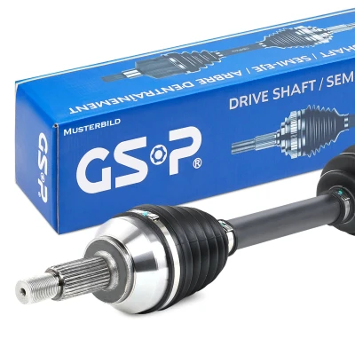 Afbeelding van GSP 203058 Aandrijfas A1 613 AUDI: A4 B7 Avant, B6 Saloon, B5 VOLKSWAGEN: Passat Estate