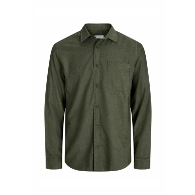 Afbeelding van Jack &amp; Jones PLUS SIZE Overhemd, Heren, Maat: 2XL, Rosin