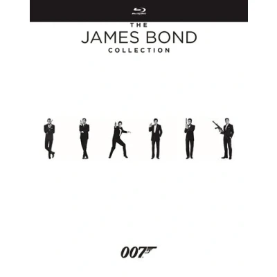 Image de Mgm The JAMes Bond Collection Blu ray