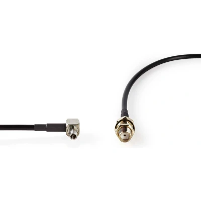 Afbeelding van Nedis Antennekabel CSGB02125BK02 Zwart