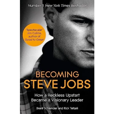 Afbeelding van Becoming Steve Jobs