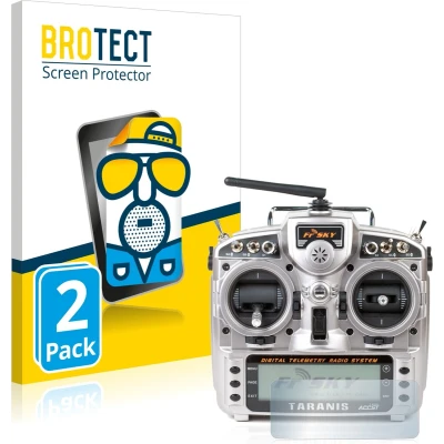 Afbeelding van BROTECT Screenprotector voor FrSky Taranis X9D Folie Beschermfolie matte (2 Stuks)