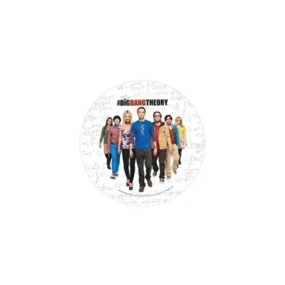Image de Big bang theory casting tapis de souris 21. 5cm