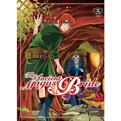 Afbeelding van The Ancient Magus Bride Tome 5