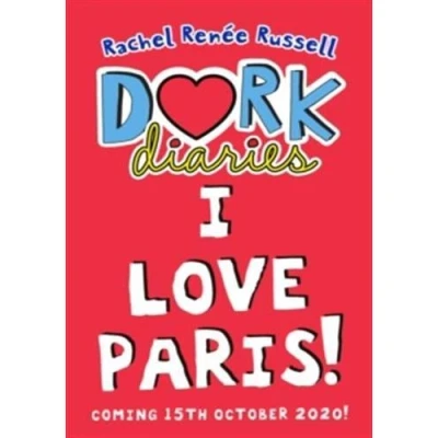 Image de DORK DIARIES: I LOVE PARIS!