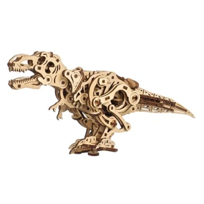 Image de Puzzle Ugears Mechanical Models Tyrannosaurux Rex Bois