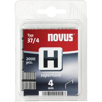 Afbeelding van Novus Niet met fijne draad H 37/4 mm Superhard (2000 stuks)