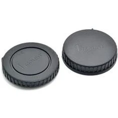 Afbeelding van Caruba LB NI2 Nikon bodydop + achterlensdop 1