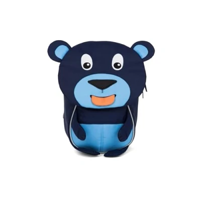 Afbeelding van Affenzahn Kleiner Freund BÄR Rugzak voor kinderen, Maat: One Size, Blue