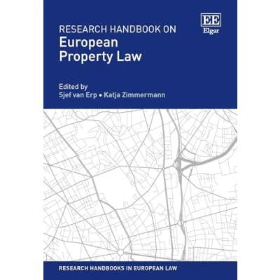 Afbeelding van Research Handbooks in European Law series Handbook on Property