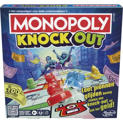 Afbeelding van Monopoly Knockout