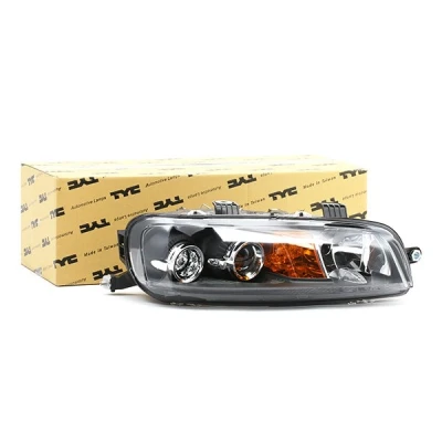 Afbeelding van TYC 20 5957 05 2 Koplampen rechts H7/H7 voor rechtsrijdend verkeer Zonder elektro motor FIAT: Punto II Hatchback