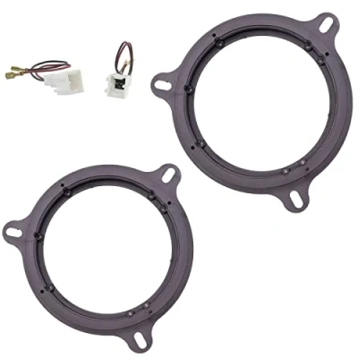 Afbeelding van Sound way 16,5 cm luidspreker montageset compatibel met Renault, Nissan, Dacia, Smart