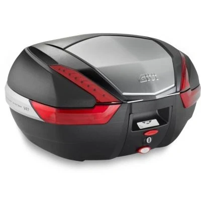 Image de Givi V47 Topcase Monokey avec un Diaphragme en Aluminium, 47 L