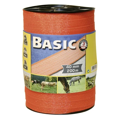 Afbeelding van Ako Lint Basic Oranje 20mm 200m
