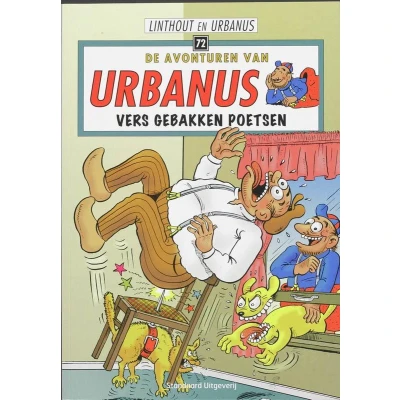 Afbeelding van De avonturen van Urbanus 72 Vers gebakken poetsen