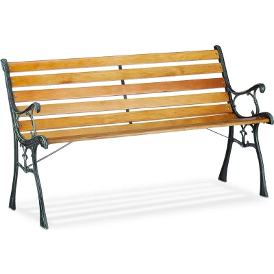 Afbeelding van Relaxdays, Tuinbank, Tuinbank