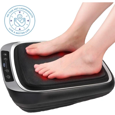 Afbeelding van Voetmassage Apparaat Shiatsu Massage Bloedcirculatie Massageapparaat Massagekussen Voetmassageapparaat Massageapparaten met Verwarming