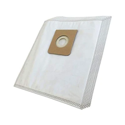 Afbeelding van 10 stofzuigerzakken voor Nilfisk GM 200, 210, 300, 310, 320, 330, 400, 420, GM200, GM200E, GM300, GM400 serie