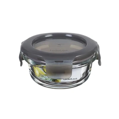 Afbeelding van Lock&amp;Lock 11600008126 voorraaddoos 130 ml, grijs
