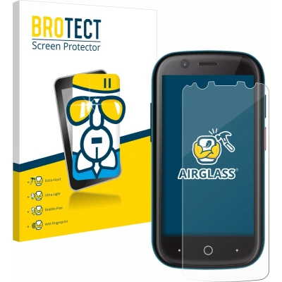 Afbeelding van BROTECT Screenprotector voor Unihertz Jelly 2 Folie Beschermfolie Beschermglas transparant