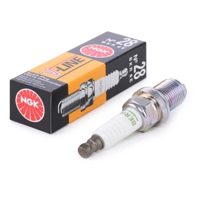 Afbeelding van NGK 4856 Bougie M14 x 1,25 SW: 16 mm VOLKSWAGEN: Golf 5, Plus / Crossgolf, Caddy 3, RENAULT: SCENIC CLIO 2, Kangoo I, PEUGEOT: 206 Hatchback