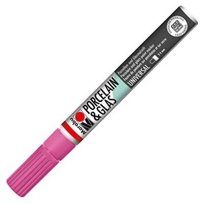 Afbeelding van Porcelain painter 3 4 mm Roze