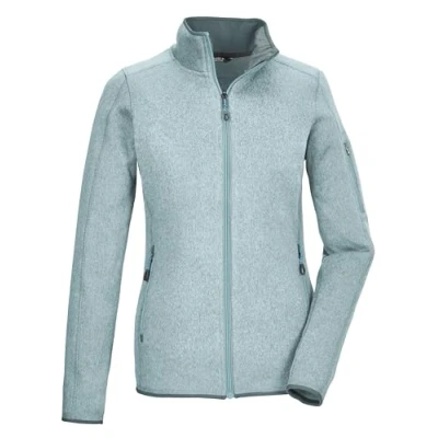 Afbeelding van Killtec Kow 111 Wmn Knt Flc Jckt dames fleecejack met opstaande kraag