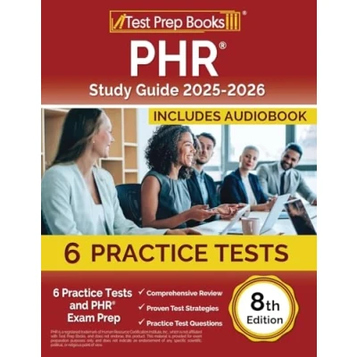 Afbeelding van PHR Study Guide 2024 2025