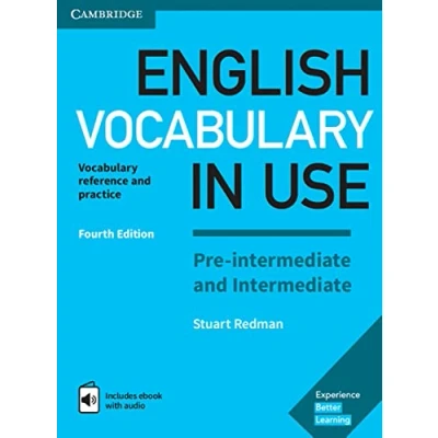 Afbeelding van English Vocabulary in Use. Pre intermediate and Intermediate. 4th Edition. Book with answers Enhanced ebook