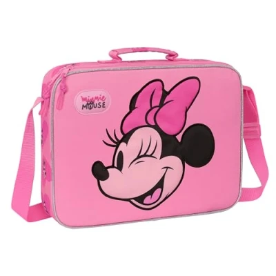 Afbeelding van Schooltas Minnie Mouse Loving Roze