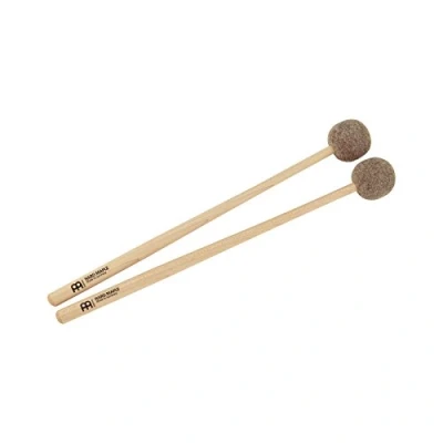 Afbeelding van Meinl Percussion Mallet MPM1, medium hard, Big felt head Percussie mallets
