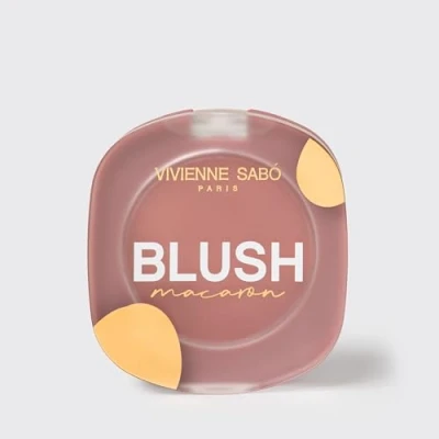 Afbeelding van Vivienne Sabo Blush mat « Macaron » (rose naturel, 4,1 g)