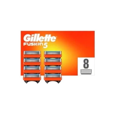 Afbeelding van Gillette Fusion5 Scheerapparaat voor heren, 8 mesjes, ontworpen met antiwrijvingsmesjes, tot 20 scheerbeurten per navulmes