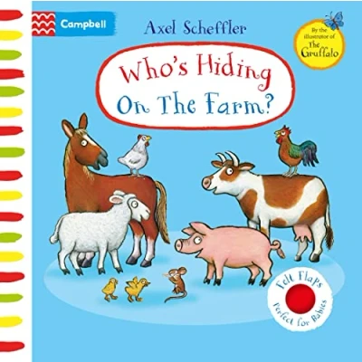 Afbeelding van Campbell Axel Scheffler16 Who&#039;s Hiding On The Farm?