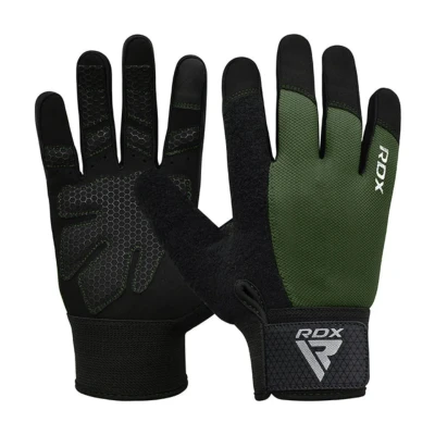Afbeelding van RDX Sports Fitness Handschoenen W1 Full Finger Groen S