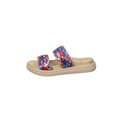 Afbeelding van Remonte Muiltjes, Dames, Maat: 41, Metallic multi Kunststof
