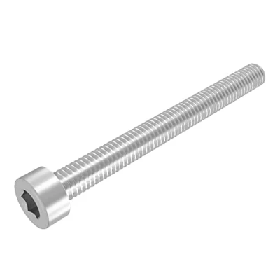 Afbeelding van SECCARO 20 stuks cilindrische schroeven M8 x 80 mm roestvrij staal V2A VA A2 DIN 912 / ISO 4762 zeskant volledige schroefdraad