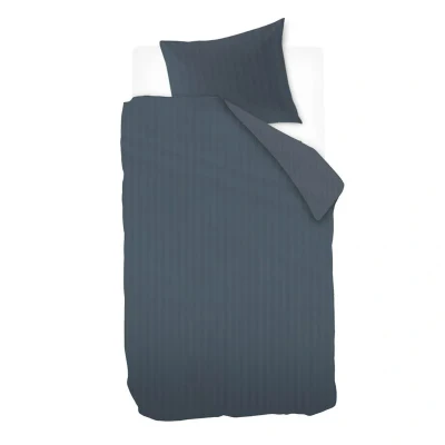 Afbeelding van Ivorlyn Kent Dekbedovertrek Eenpersoons 140x200/220 cm Blue