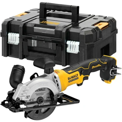 Afbeelding van DeWALT DCS571NT Accu Ultra Compact Cirkelzaag 115mm 18V XR Basic Body in TSTAK