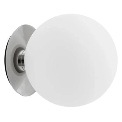 Afbeelding van Audo Copenhagen TR Bulb plafon en wandlamp Polished Steel